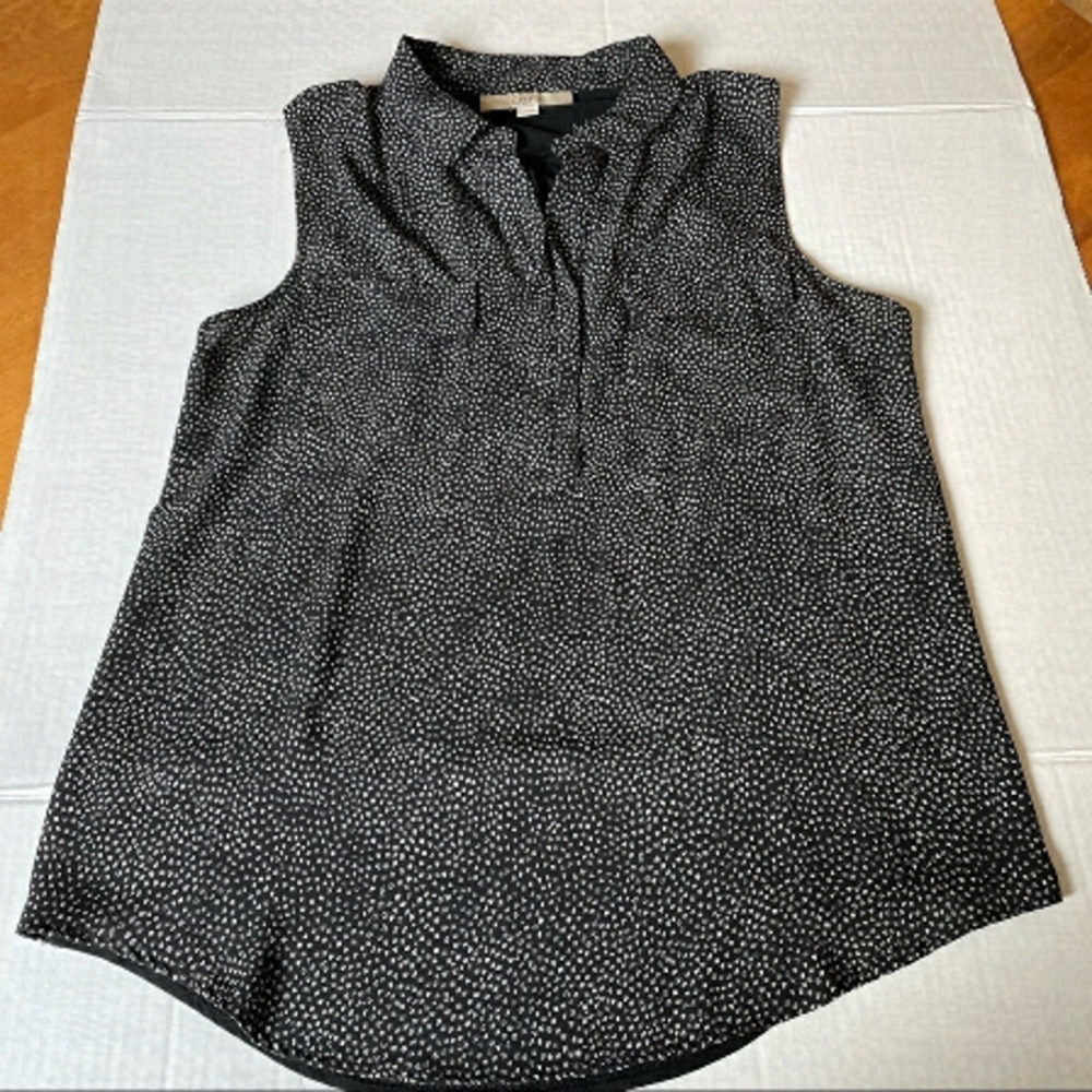 Loft womens tank top, 2 front pockets